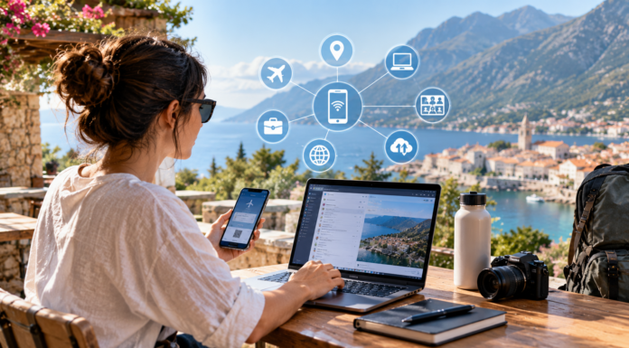 How Mobile Technology Is Reshaping Work and Travel Mobile Technology Is Reshaping Work and Travel