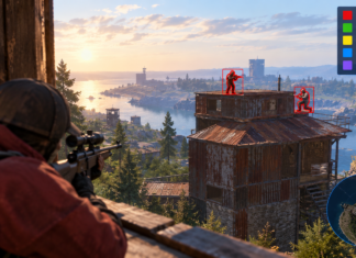 Rust Cheats Make Roof Campers Easier to Spot Rust Cheats Make Roof Campers