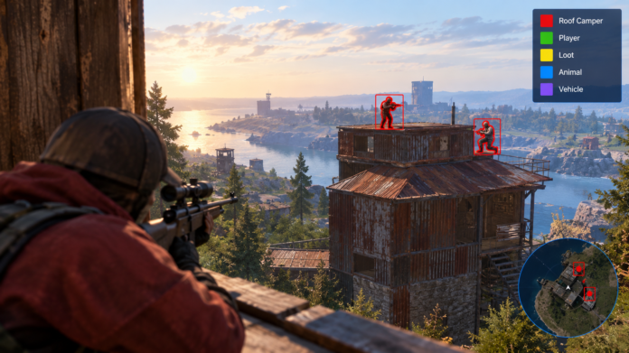 image Rust Cheats Make Roof Campers
