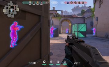 Spotting Enemies with Valorant Chams Spotting Enemies with Valorant Chams
