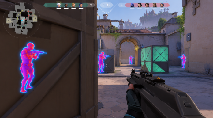 Spotting Enemies with Valorant Chams Spotting Enemies with Valorant Chams