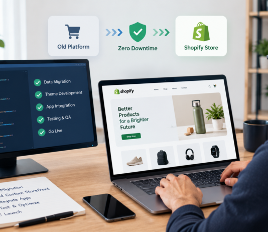 Zero Downtime Shopify Migrations and Custom Storefront Engineering Zero Downtime Shopify Migrations