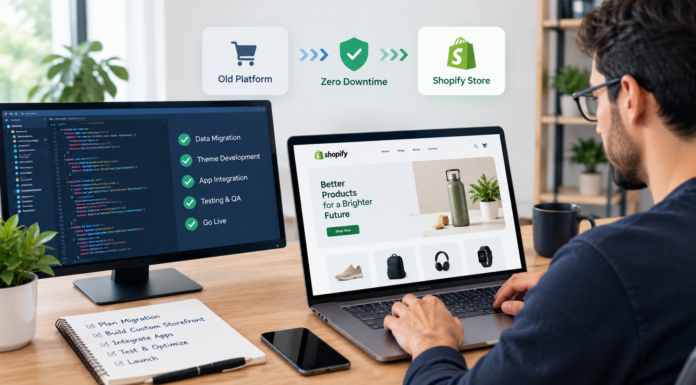 Zero Downtime Shopify Migrations and Custom Storefront Engineering Zero Downtime Shopify Migrations