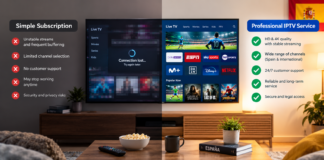IPTV en España: qué diferencia a un servicio profesional de una simple suscripción IPTV en España