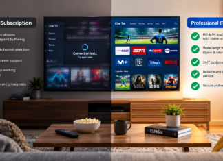 IPTV en España: qué diferencia a un servicio profesional de una simple suscripción IPTV en España