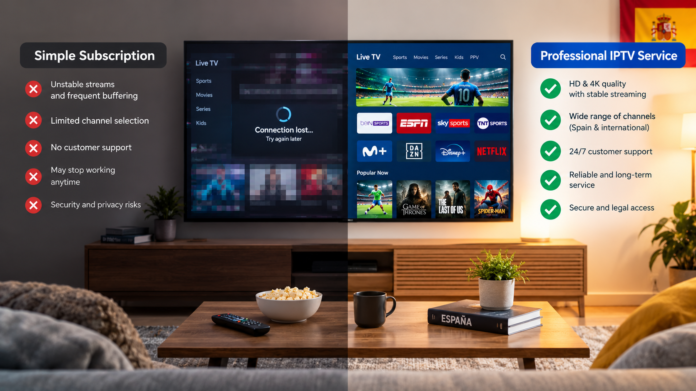 image IPTV en España