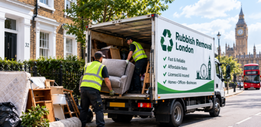 Rubbish Removal London: Fast, Affordable & Licensed Services Rubbish Removal London