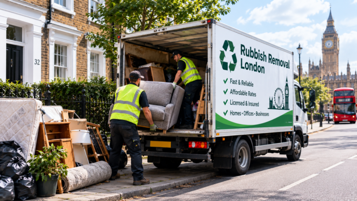 image Rubbish Removal London