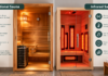 Traditional or Infrared Indoor Sauna? How to Compare the Experience and Installation Needs Traditional or Infrared Indoor Sauna