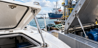 Industrial and Marine Gas Struts: Choosing Struts for Tough Environments Industrial and Marine Gas Struts
