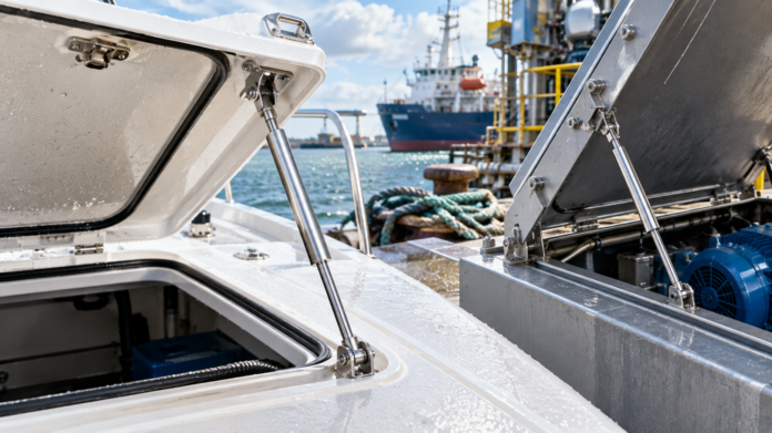 image Industrial and Marine Gas Struts