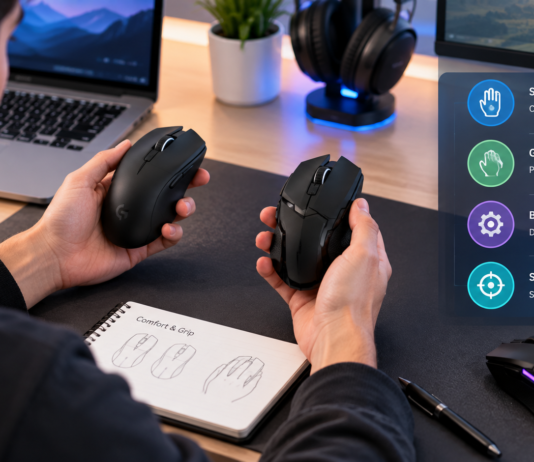 Choosing a Gaming Mouse: Check the Shape Before the Specification Sheet Choosing a Gaming Mouse