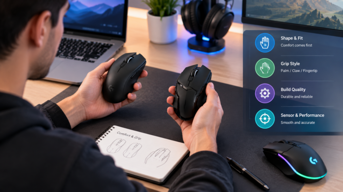 Choosing a Gaming Mouse