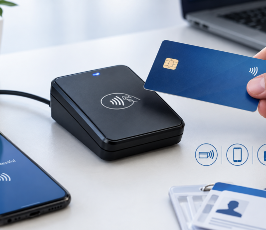 ACR1252U-M1 Contactless Reader for NFC and Contactless Payment Applications ACR1252U-M1 Contactless Reader for NFC and Contactless Payment Applications