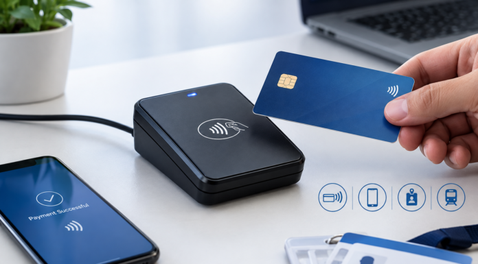 ACR1252U-M1 Contactless Reader for NFC and Contactless Payment Applications ACR1252U-M1 Contactless Reader for NFC and Contactless Payment Applications