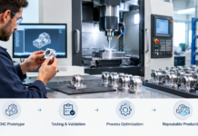 How CNC Prototypes Become Repeatable Production Parts CNC Prototypes Become Repeatable Production Parts