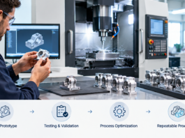 How CNC Prototypes Become Repeatable Production Parts CNC Prototypes Become Repeatable Production Parts