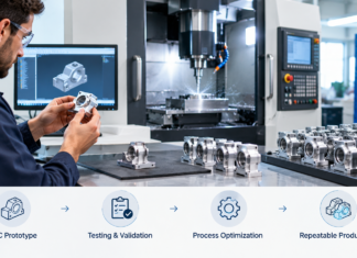 How CNC Prototypes Become Repeatable Production Parts CNC Prototypes Become Repeatable Production Parts