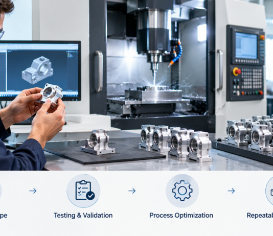 How CNC Prototypes Become Repeatable Production Parts CNC Prototypes Become Repeatable Production Parts