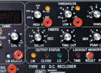 Swartz Engineering’s Type 82 Relay Connects DC Reclosing With Load-Side Verification wartz Engineering’s Type 82